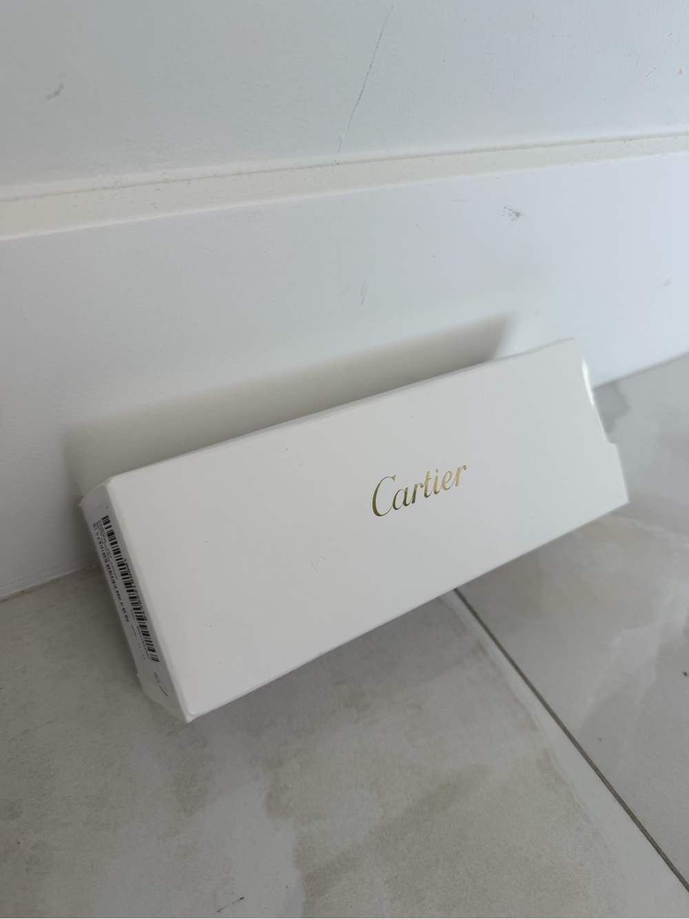 Cartier Sunglasses Box